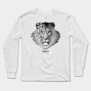 Lion of the tribe of Judah - Revelation 5.5 Long Sleeve T-Shirt